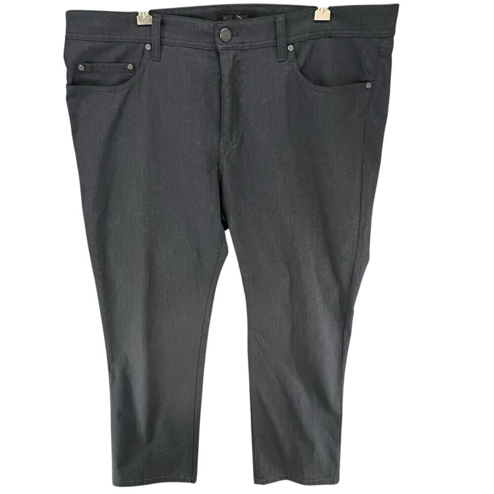 MAC Jeans Mens 38x28 Blue-Gray Arne Modern Fit Slim Straight Denim Pants‎ Casual